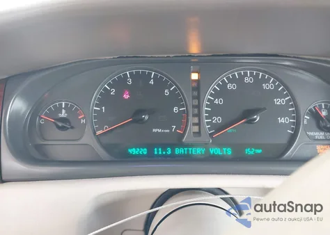 1996 Cadillac Eldorado z USA, uszkodzony, nr VIN 1G6EL12Y7TU607454